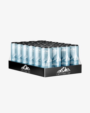 Latitude 65 Energidryck Flak 24-pack