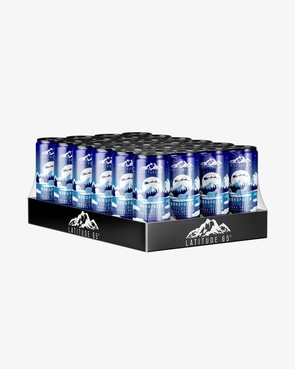 Latitude 65 Energidryck Flak 24-pack