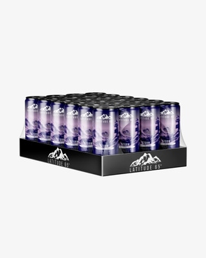 Latitude 65 Energidryck Flak 24-pack