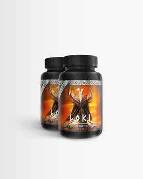 Loki 2 st - Koffeinfri fettförbrännare