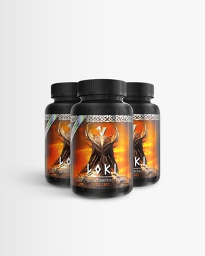 Loki 3 st - Koffeinfri fettförbrännare
