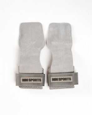 MM Sports Cowhide Grips, Smoked Grey