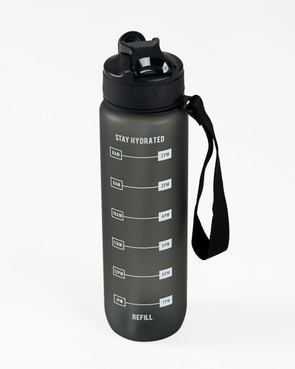 Vattenflaska med tidsmarkör