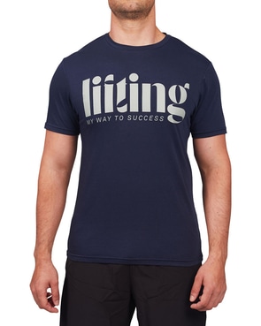 Ltd T-shirt Lifting, Iron Blue