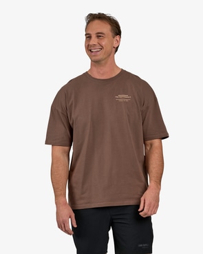 Box Tee Engineered, Mocha