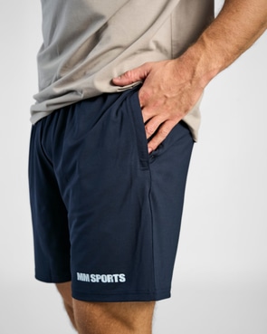 Träningsshorts, Iron Blue