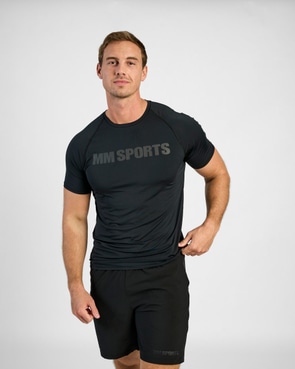 Funktions t-shirt, Black
