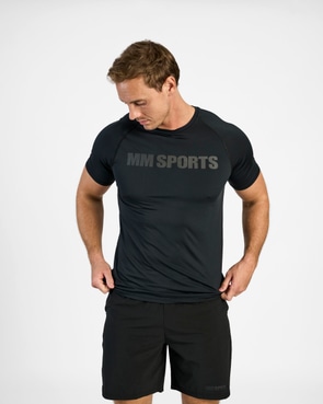 Funktions t-shirt, Black