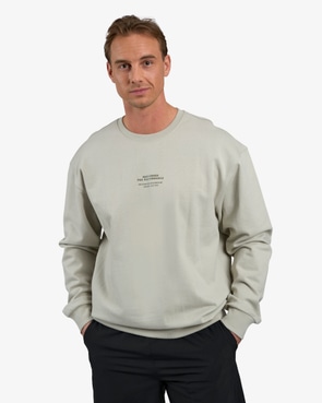 Sweater Engineered, Warm Grey