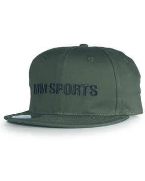 Snapback Keps, Dark Green