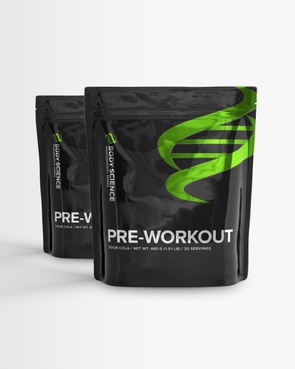 2 st Pre-Workout