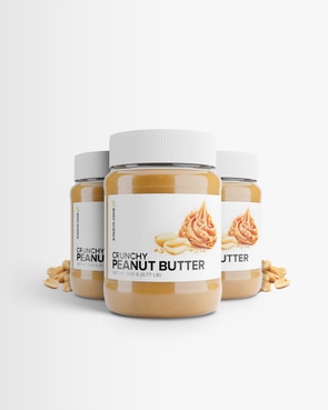 3 st Crunchy Peanut Butter 