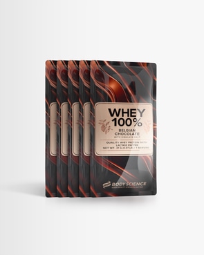 5 st Whey 100 % - Portionspåse