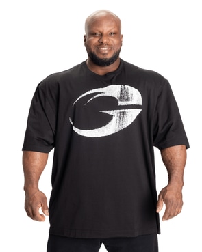 Pump Cover Iron Tee, Black