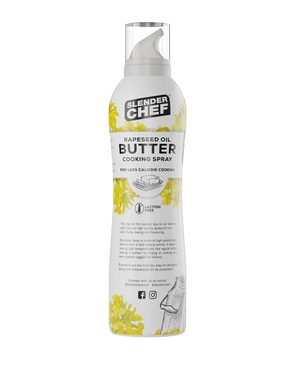 Slender Chef Cooking Spray Butter Rapseed Oil