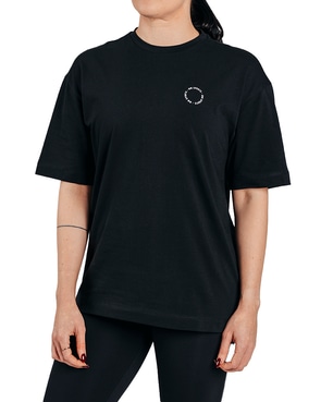 Oversized T-shirt Woman, Black