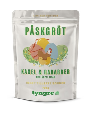 Tyngre Protein Gröt