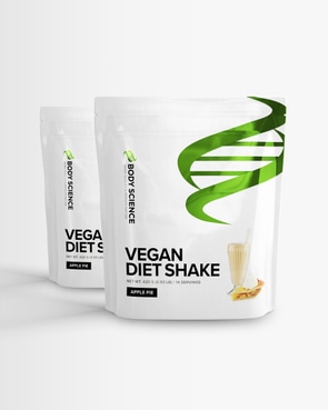 2 st Vegansk måltidsersättare