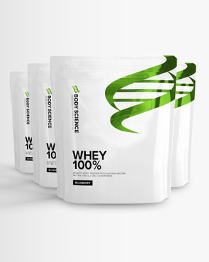 4 st Whey 100%