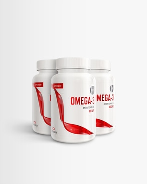 3 st Krillolja Omega-3