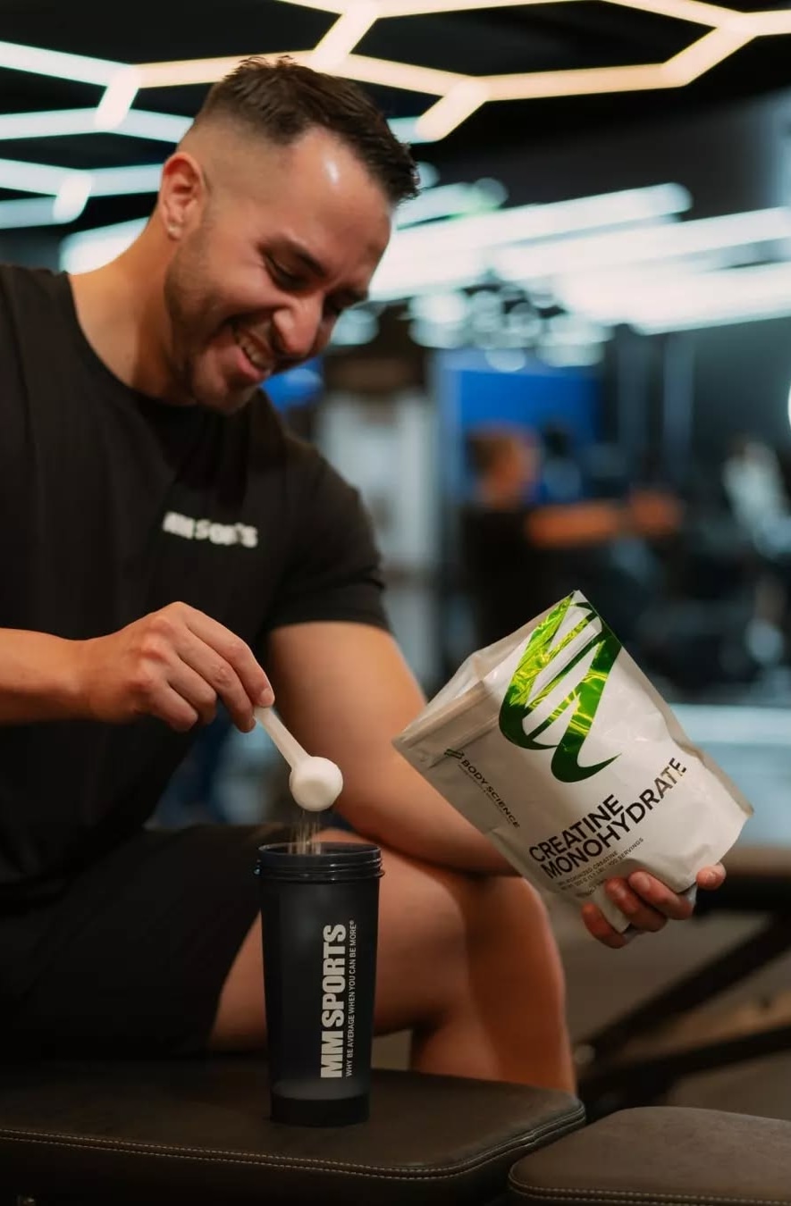 Body Science Creatine Monohydrate – Kreatin monohydrat | MM Sports