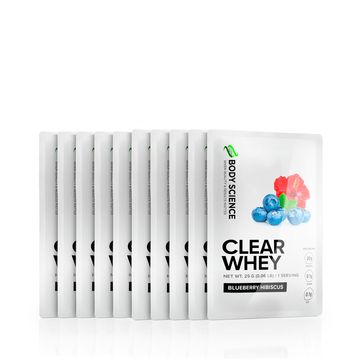 10 st Clear Whey - Portionspåse 