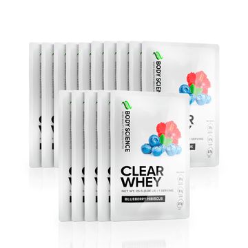 15 st Clear Whey - Portionspåse 