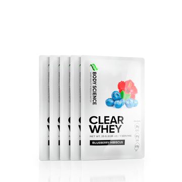 5 st Clear Whey - Portionspåse