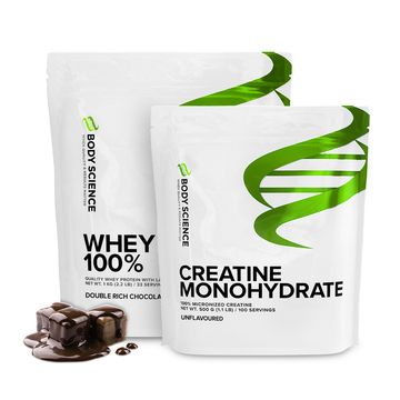 Whey 100% + Creatine