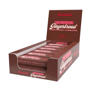 Barebells Soft Protein Bar - 12 st hel låda