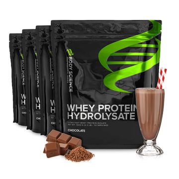 4 st Whey Protein Hydrolysate