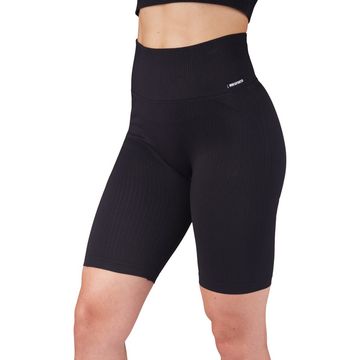 Seamless Lux Ribbed Biker Shorts