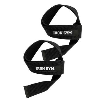 Iron Gym Lifting Straps with Comfort Pads