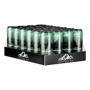 Latitude 65 Energidryck Flak 24-pack