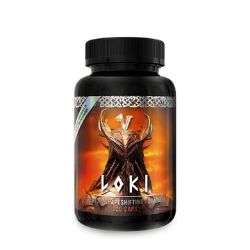 Loki - Koffeinfri fettförbrännare