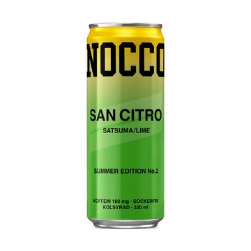 NOCCO BCAA