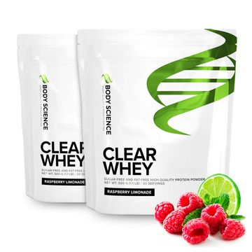 2 st Clear Whey