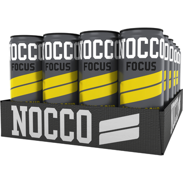 NOCCO FOCUS Flak 24-pack