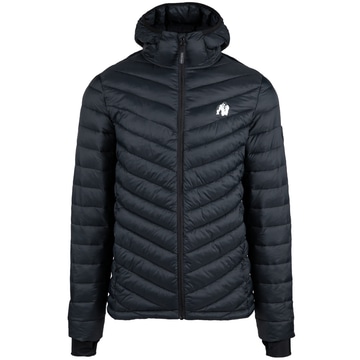 Gorilla Wear Osborn Puffer Jacket, Black