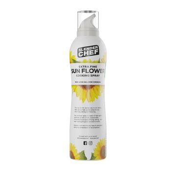 Slender Chef Cooking Spray Sunflower Oil