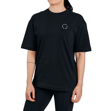 Oversized T-shirt Woman, Black