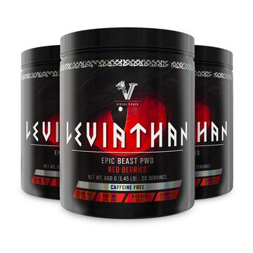 3 st Leviathan Caffeine Free PWO