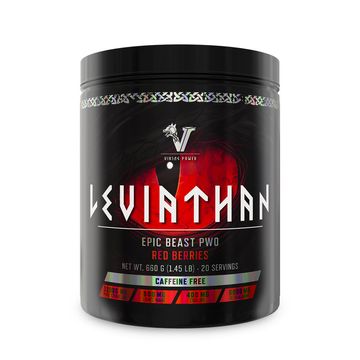 Leviathan Caffeine Free PWO 