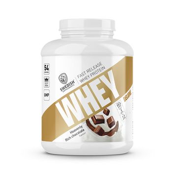Whey Protein Deluxe, 1,8 kg