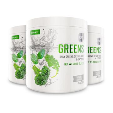 3 st Greens näringspulver 