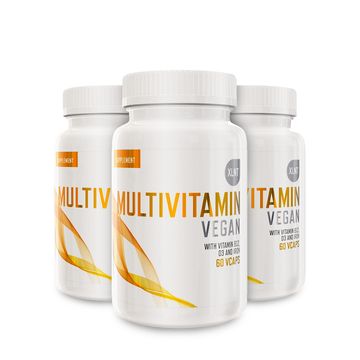3 st Vegan Multivitamin