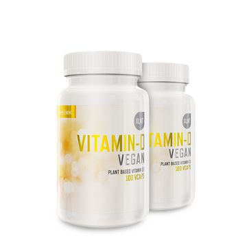 2 st Vegansk D-vitamin