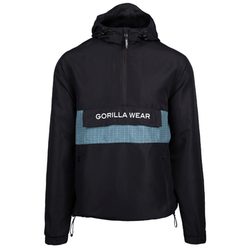 Gorilla Wear Bolton Windbreaker, Black