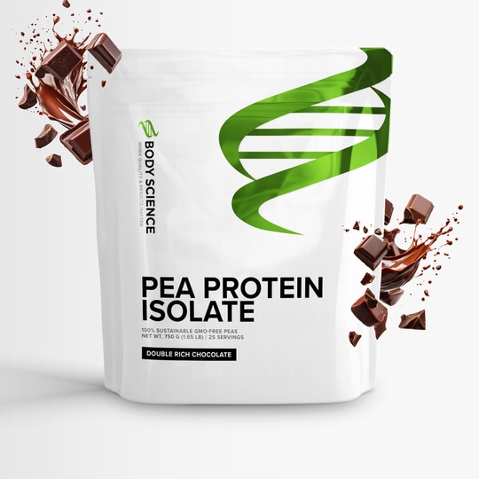 Ärtprotein - Double Rich Chocolate