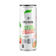 Celsius energidryck med smak av Kiwi Guava